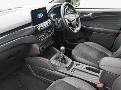 Blue Used 2023 Ford Kuga ST-Line X SUV | £17,270 (Fair price)