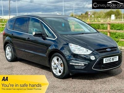 used Ford S-MAX (2010/10)2.0 TDCi (140bhp) Titanium 5d