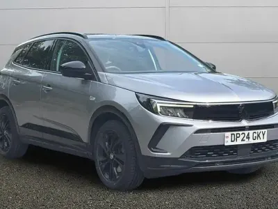 Used Vauxhall Grandland X 224 HP (164 kW) 2024 Grey SUV