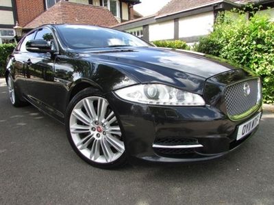 used Jaguar XJ 3.0d V6 Portfolio 4dr Auto Saloon