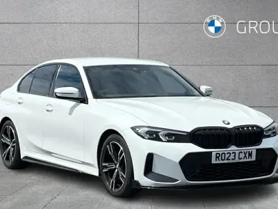 Used BMW 320 M Sport 184 HP (135 kW) 2023 White Sedan