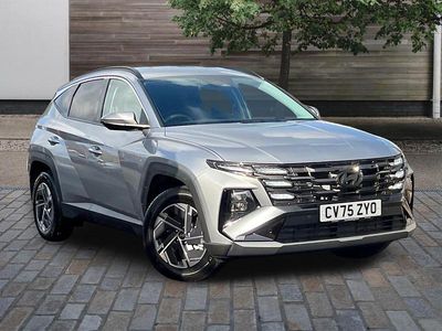Silver New 2025 Hyundai Tucson Advanced SUV | £28,495 (Good price)