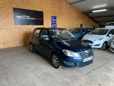 Used Skoda Fabia