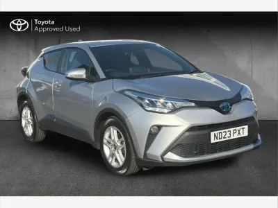 Used Toyota C-HR 120 HP (88 kW) 2023 Silver SUV