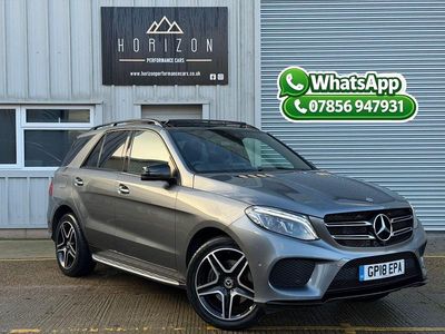 Grey Used 2018 Mercedes GLE250 AMG SUV | £26,995 (Expensive)