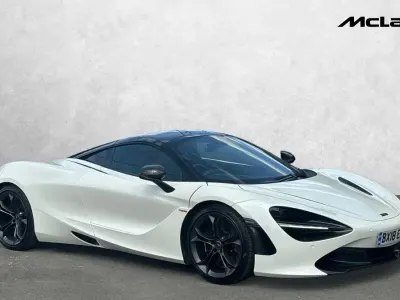 Used McLaren 720S 720 HP (529 kW) 2018 White Coupe