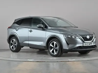 Used Nissan Qashqai N-Connecta 190 HP (139 kW) 2023 Grey SUV