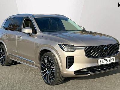 Grey New 2025 Volvo XC90 Ultra SUV | £64,891