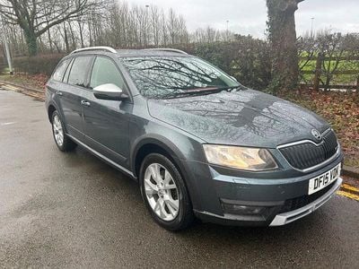 Skoda Octavia Scout