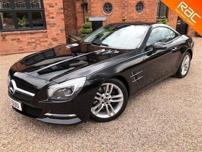 used Mercedes SL350 SL Class 3.5V6 BlueEfficiency G-Tronic Euro 5 (s/s) 2dr Convertible