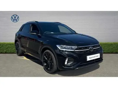 Usado VW T-Roc Black Edition 150 HP (110 kW) 2026 Preto SUV