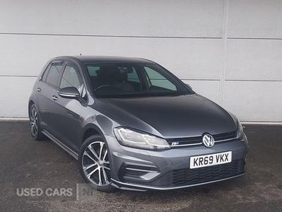 Used VW Golf VII R-line Edition 150 HP (110 kW) 2020 Grey Hatchback
