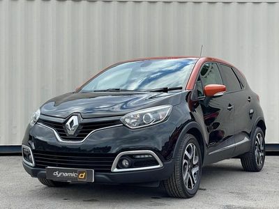 Black/orange Used 2016 Renault Captur Dynamique SUV | £5,850 (Fair price)