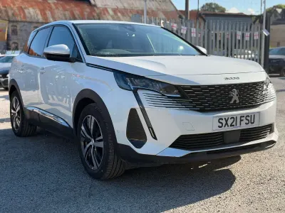 Used Peugeot 3008 Allure 2021 White SUV