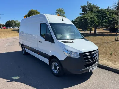 Used Mercedes Sprinter Progressive 168 HP (123 kW) 2023 White Van