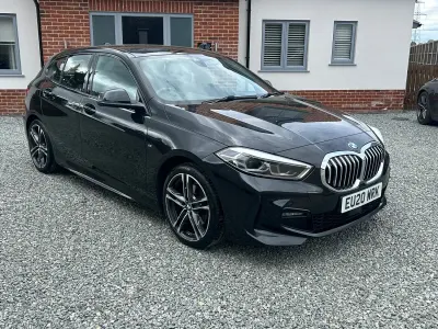 Used BMW 116 M Sport 2020 Black Hatchback