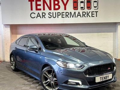 Blue Used 2019 Ford Mondeo ST-Line Hatchback | £11,495 (A bit pricey)