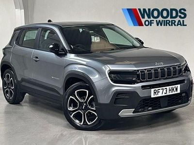 Used Jeep Avenger Altitude 100 HP (73 kW) 2024 Grey SUV