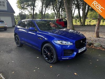 Used Jaguar F-Pace R-Sport 180 HP (132 kW) 2018 Blue SUV