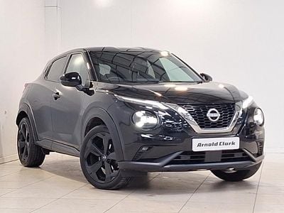 Used Nissan Juke Tekna 114 HP (83 kW) 2024 Black SUV