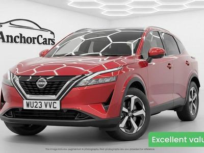 Used Nissan Qashqai N-Connecta 190 HP (139 kW) 2023 Red SUV
