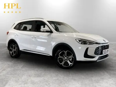 Used MG ZS SE 196 HP (144 kW) 2025 White SUV