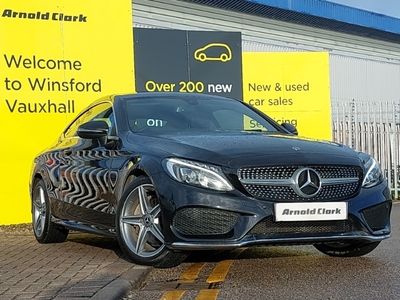 used Mercedes C220 C-ClassAMG Line 2dr Auto