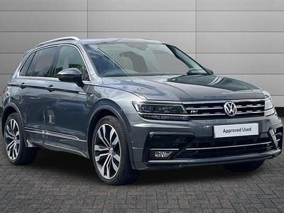 Used VW Tiguan R-line 190 HP (139 kW) 2020 Grey SUV