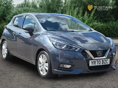 Used Nissan Micra Acenta 100 HP (73 kW) 2020 Grey Hatchback