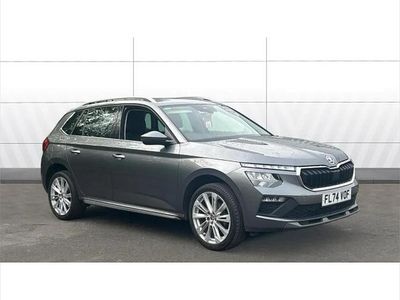 Used Skoda Kamiq SE L 116 HP (85 kW) 2024 Grey SUV