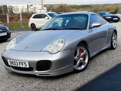 Used Porsche 911 Carrera 4 2003 Coupe
