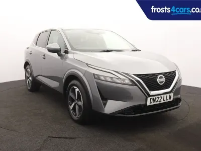 Used Nissan Qashqai N-Connecta 140 HP (102 kW) 2022 Grey SUV