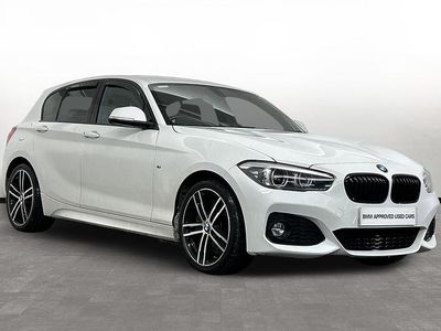 White Used 2018 BMW 120 M Sport Hatchback | £16,000 (Expensive)