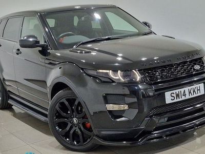 Used Land Rover Range Rover evoque Dynamic 190 HP (139 kW) 2015 SUV