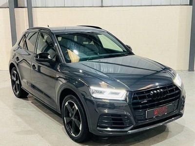 Grey Used 2020 Audi Q5 Black Edition SUV | £21,000 (Good price)