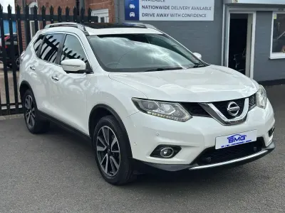 Used Nissan X-Trail Tekna 130 HP (95 kW) 2014 White SUV