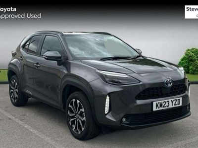 used Toyota Yaris 1.5 Hybrid Design 5dr CVT