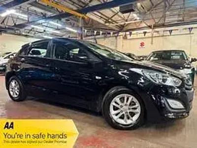 Used Hyundai i30 Active 100 HP (73 kW) 2014 Black Hatchback