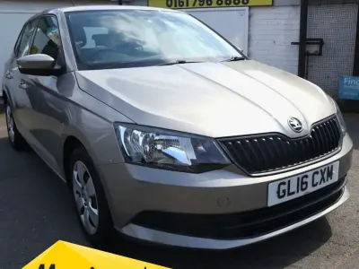 Used Skoda Fabia