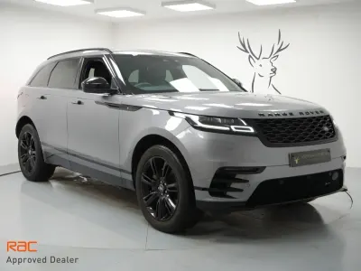 Begagnad Land Rover Range Rover Velar S 204 HK (150 kW) 2022 Grå SUV