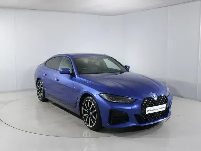Used BMW 420 Gran Coupé M Sport 192 HP (141 kW) 2022 Blue Coupe