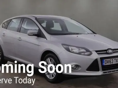 Używany Ford Focus Titanium 125 KM (91 kW) 2013 Srebrny Hatchback