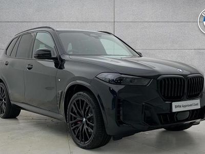 Used BMW X5 M Sport 347 HP (255 kW) 2025 Black SUV