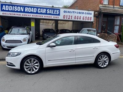 Used VW CC GT 2013 White Sedan