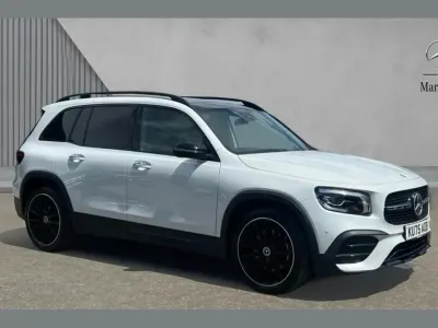 Used Mercedes GLB220 AMG line 190 HP (139 kW) 2025 White SUV
