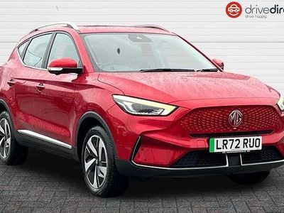 Used MG ZS Trophy 130 kW (177 HP) 2022 Red SUV