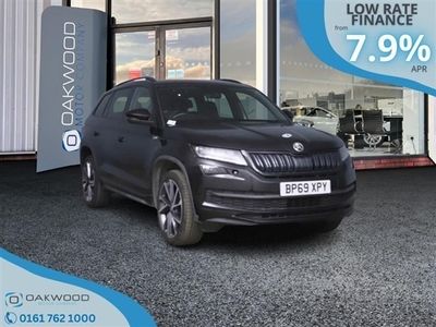 used Skoda Kodiaq 2.0 TDI SportLine SUV 5dr Diesel DSG 4WD Euro 6 (s/s) (7 Seat) (150 ps)