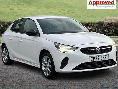White Used 2022 Vauxhall Corsa Design Edition Hatchback | £10,771 (Good price)