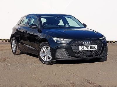 Black Used 2020 Audi A1 Design Hatchback | £13,498 (Fair price)