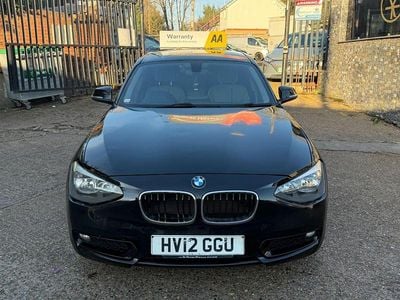 Used BMW 116 Comfort Edition 2012 Black Hatchback